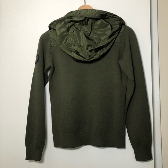 Canada Goose Windbridge hoody black Label xs - Picture 4 of 8